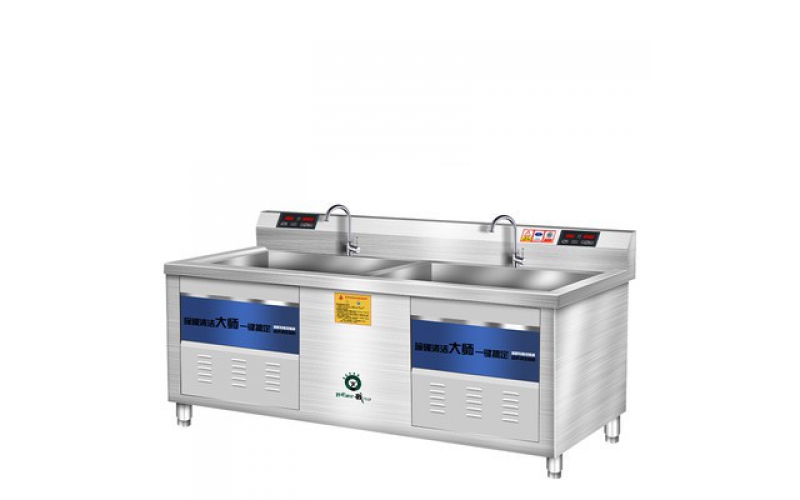 超聲波洗碗機(jī)商用全自動(dòng)大型餐廳飯店食堂用刷碗機(jī)家用小型洗菜機(jī)